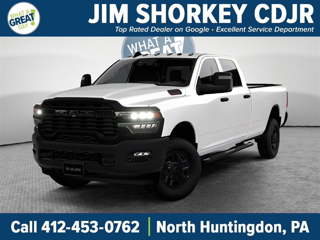 2026 RAM 2500 Tradesman 4x4 / 6.4L Hemi / 8' Bed