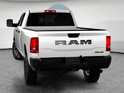 2026 RAM 2500 Tradesman 4x4 / 6.4L Hemi / 8' Bed