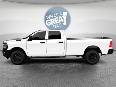 2026 RAM 2500 Tradesman 4x4 / 6.4L Hemi / 8' Bed