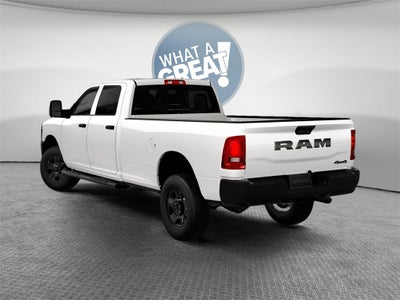 2026 RAM 2500 Tradesman 4x4 / 6.4L Hemi / 8' Bed