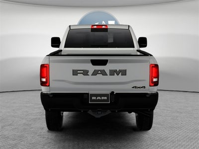 2026 RAM 2500 Tradesman 4x4 / 6.4L Hemi / 8' Bed