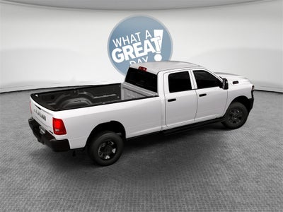 2026 RAM 2500 Tradesman 4x4 / 6.4L Hemi / 8' Bed