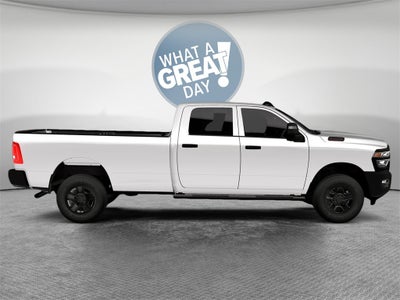 2026 RAM 2500 Tradesman 4x4 / 6.4L Hemi / 8' Bed