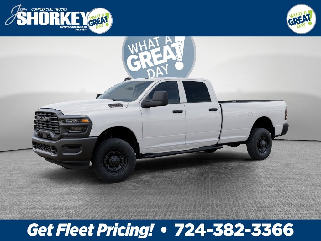 2026 RAM 2500 Tradesman 4x4 / 6.4L V8 / 8' Bed