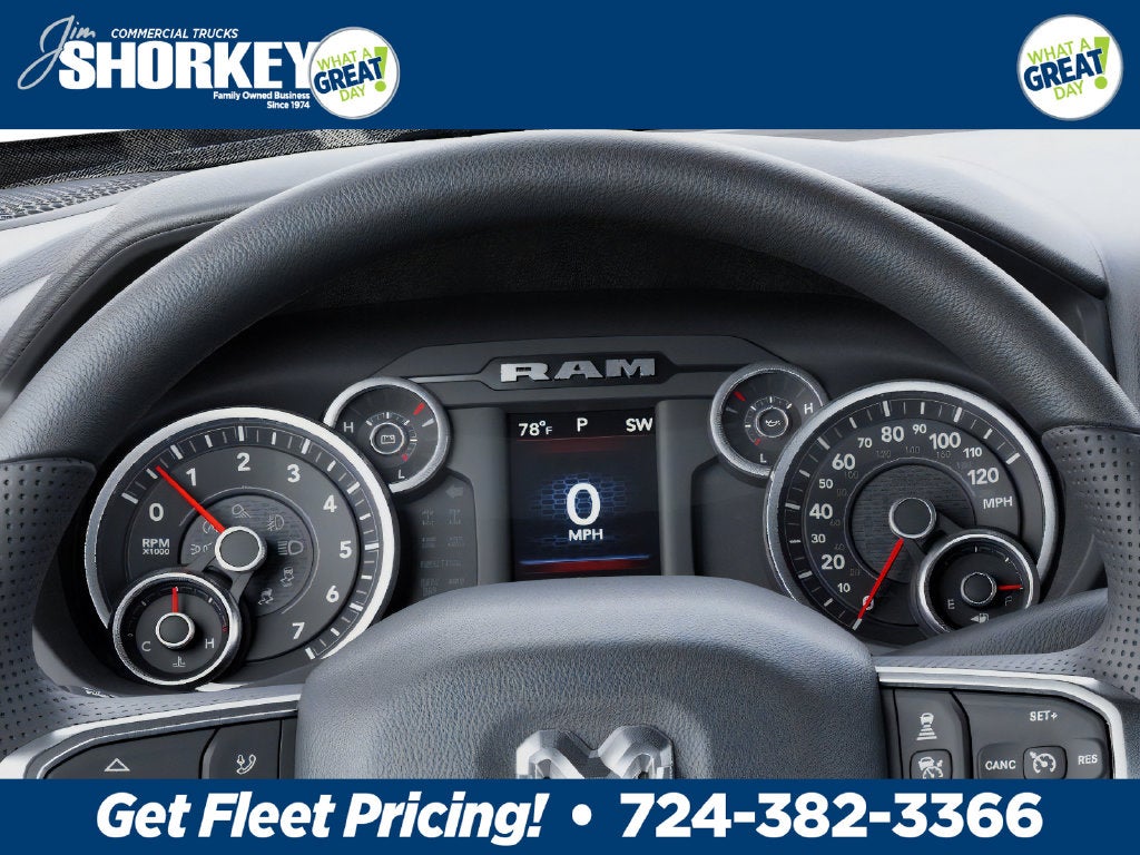 2027 RAM 2500 Tradesman 4x4 / 6.4L V8 / 8' Bed