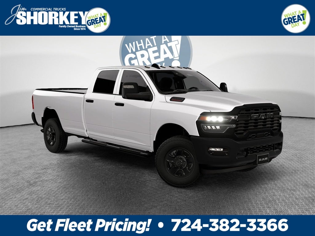 2026 RAM 2500 Tradesman 4x4 / 6.4L Hemi / 8' Bed