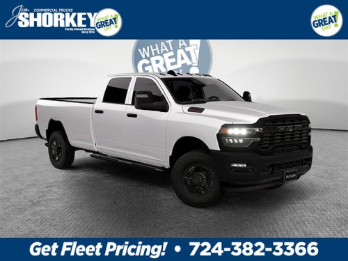 2026 RAM 2500 Tradesman 4x4 / 6.4L Hemi / 8' Bed