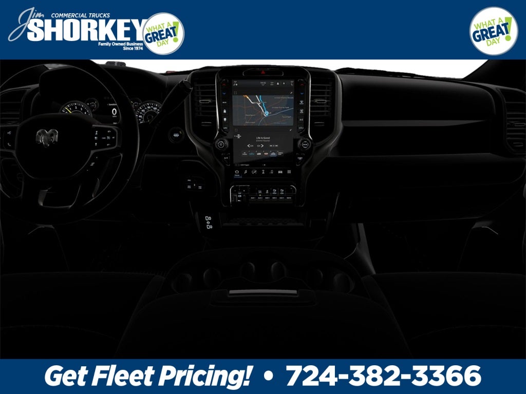 2026 RAM 2500 Tradesman 4x4 / 6.4L Hemi / 8' Bed