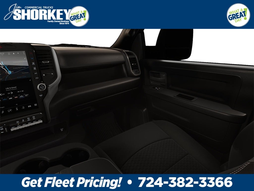 2026 RAM 2500 Tradesman 4x4 / 6.4L Hemi / 8' Bed