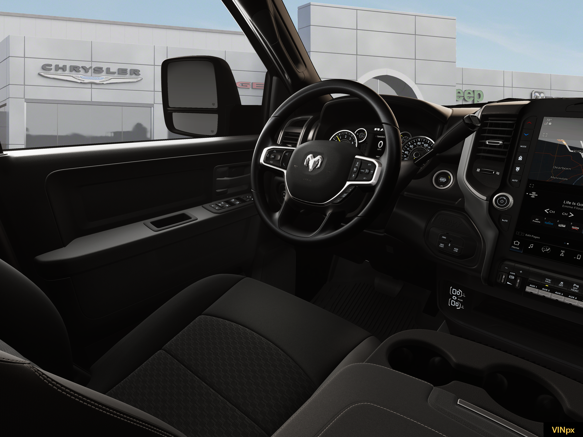 2026 RAM 2500 Tradesman 4x4 / 6.4L Hemi / 8' Bed