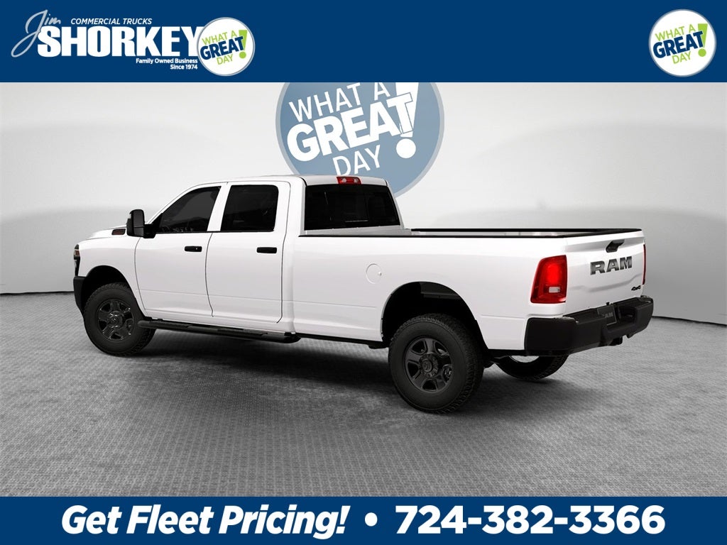 2026 RAM 2500 Tradesman 4x4 / 6.4L Hemi / 8' Bed
