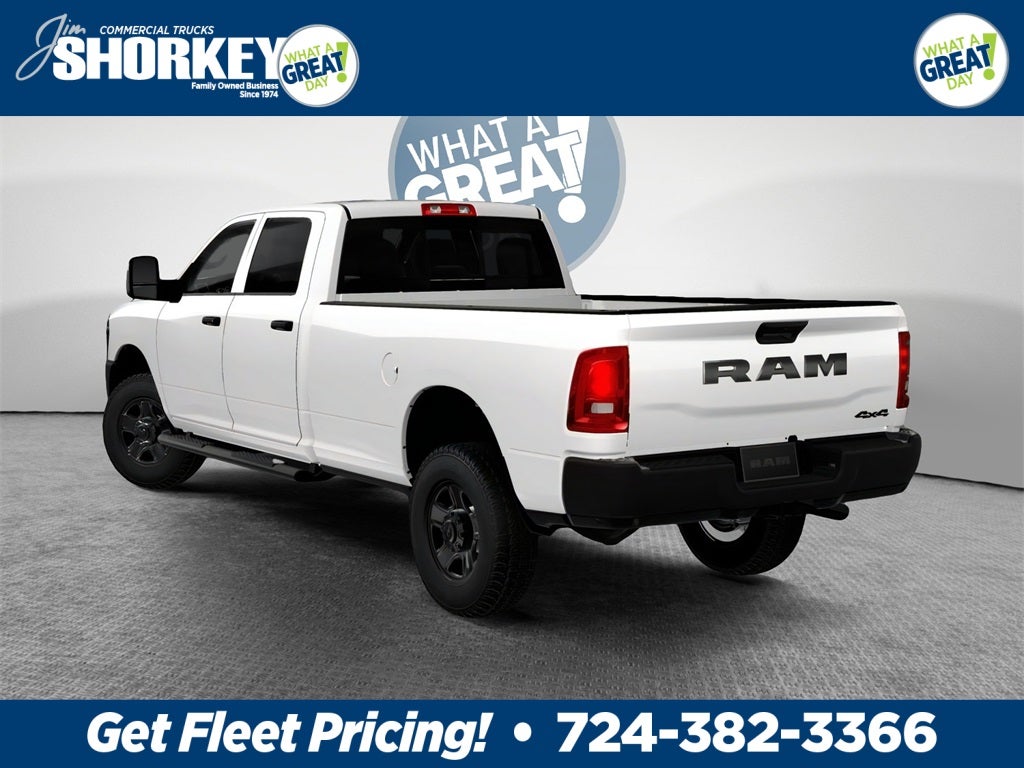 2026 RAM 2500 Tradesman 4x4 / 6.4L Hemi / 8' Bed