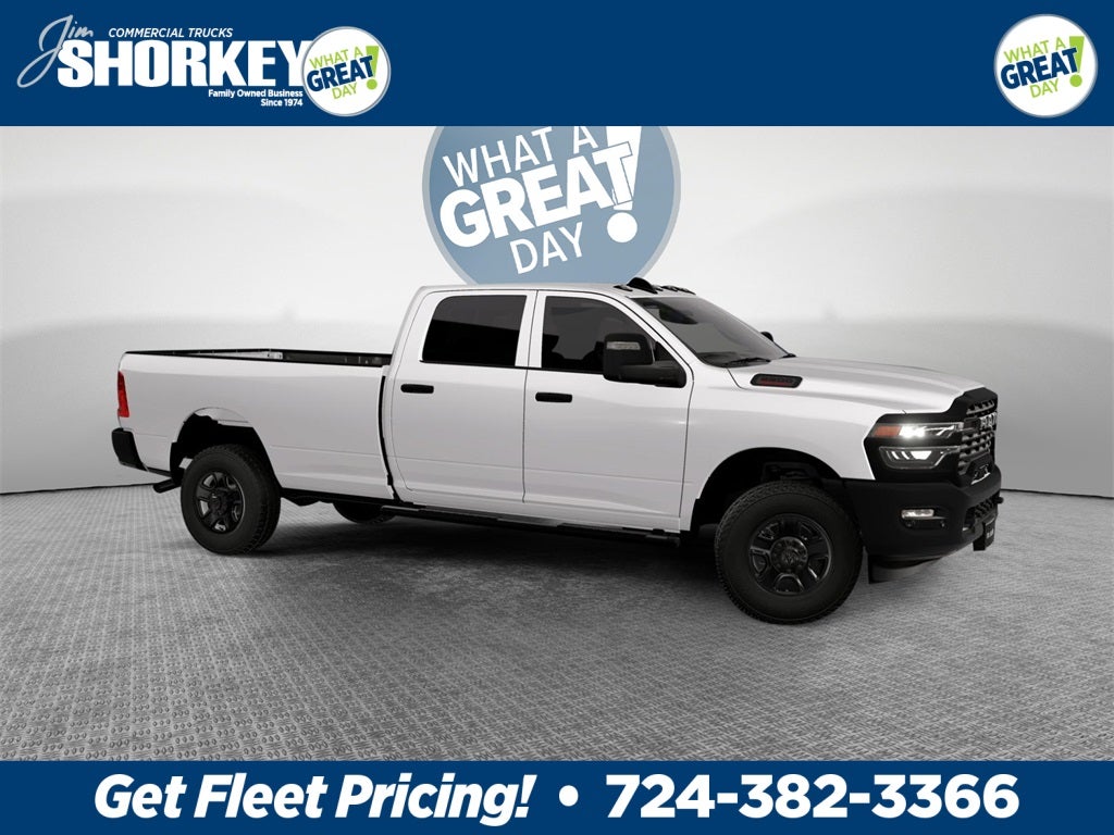 2026 RAM 2500 Tradesman 4x4 / 6.4L Hemi / 8' Bed