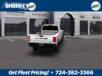 2026 RAM 2500 Tradesman 4x4 / 6.4L Hemi / 8' Bed