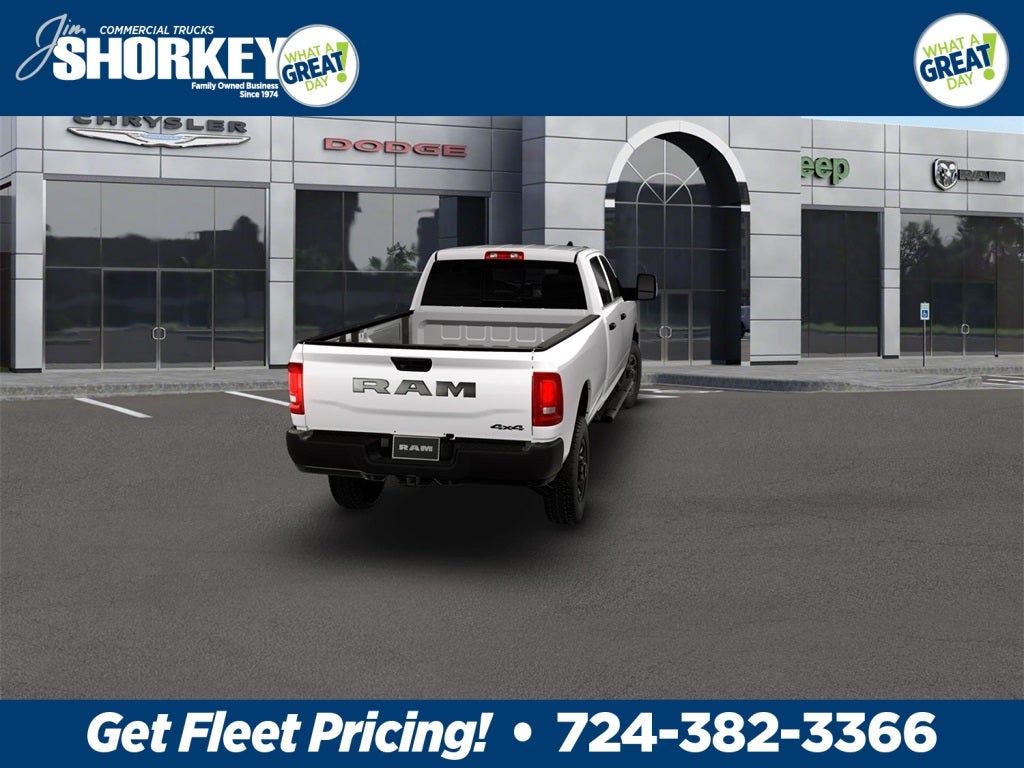 2026 RAM 2500 Tradesman 4x4 / 6.4L Hemi / 8' Bed