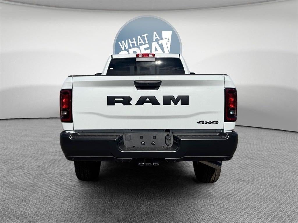 2026 RAM 2500 Tradesman 4x4 / 6.4L Hemi / 8' Service Body