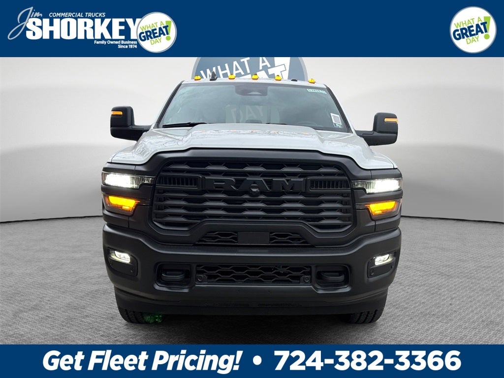 2026 RAM 2500 Tradesman 4x4 / 6.4L Hemi / 8' Service Body