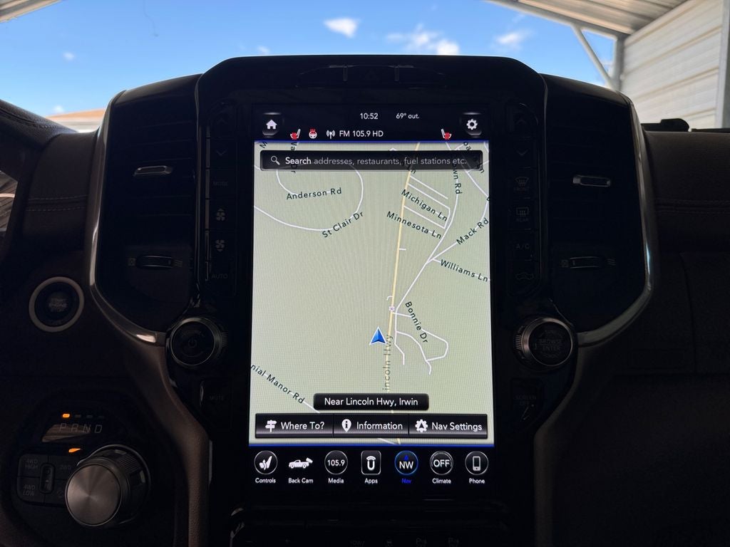 2019 RAM 2500 Laramie