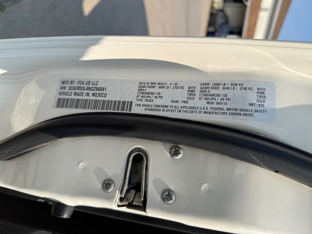2022 RAM 2500 Limited