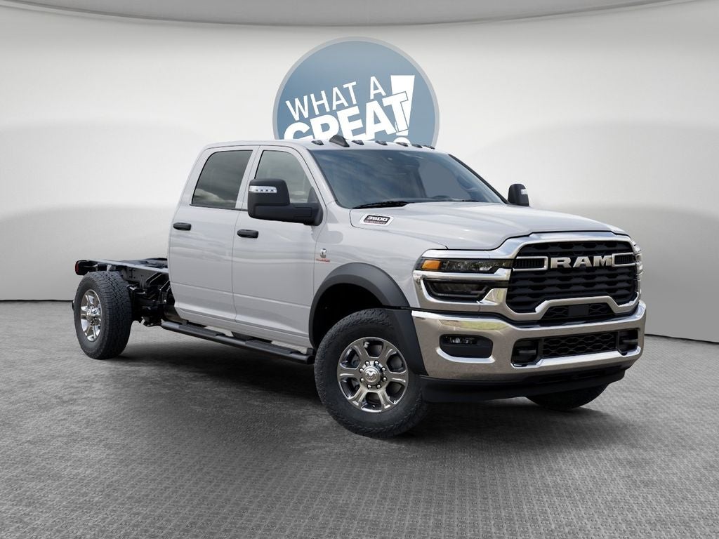 2026 RAM 3500 Tradesman 4X4 Crew Cab's photo