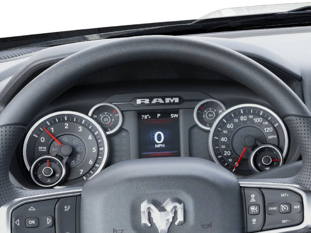 2027 RAM 4500 Tradesman DRW 4x4 / 6.4L V8 / 60" CA Chassis