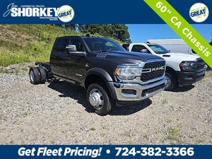 2023 RAM 4500 Chassis Cab SLT CHASSIS CREW CAB 4X4 60&#39; CA