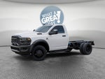 2027 RAM 5500 Tradesman DRW 4x4 / 6.7L Diesel / 60" CA Chassis