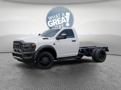 2027 RAM 5500 Tradesman DRW 4x4 / 6.7L Diesel / 60" CA Chassis
