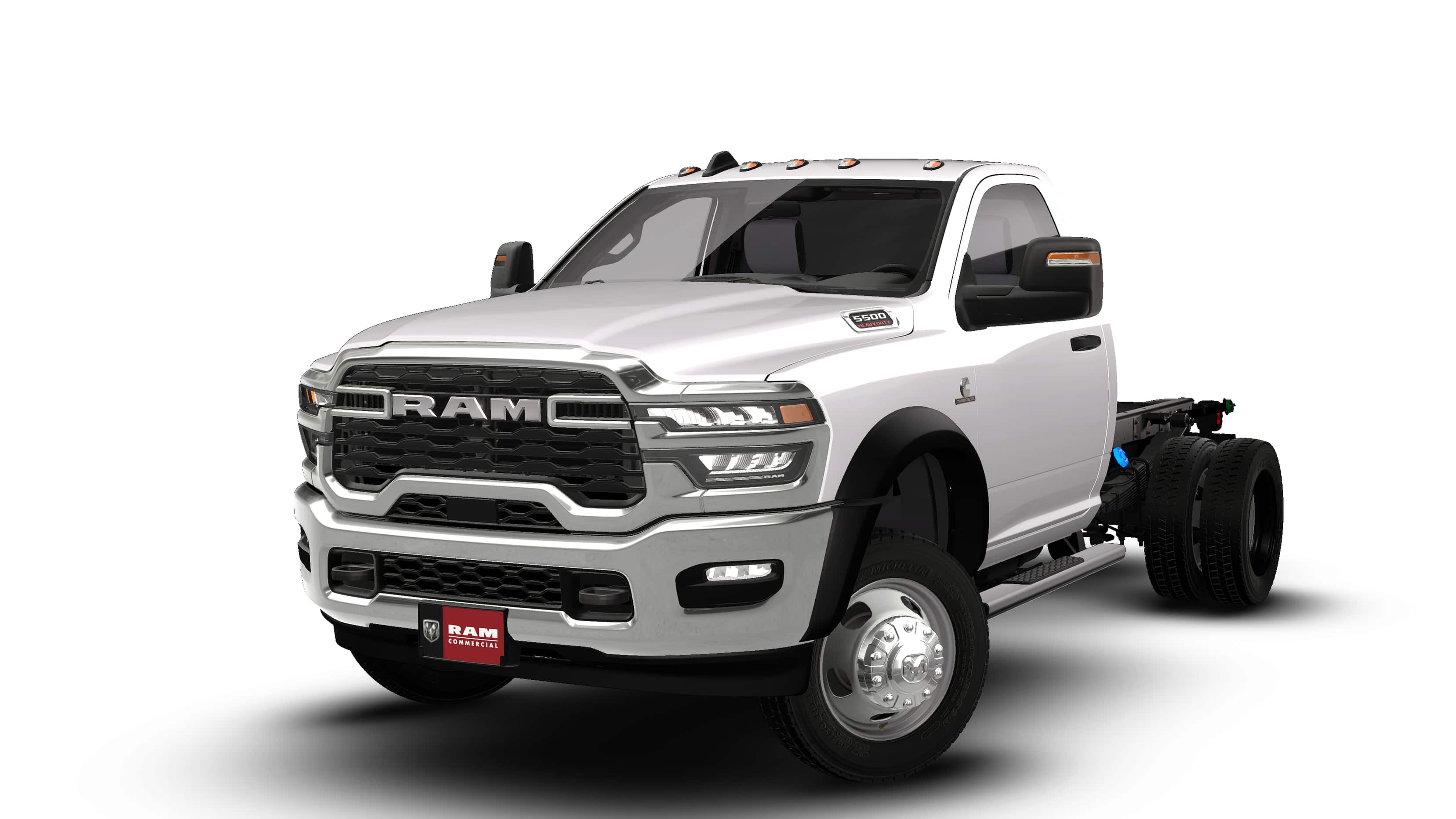 2027 RAM 5500 Tradesman DRW 4x4 / 6.7L Diesel / 60" CA Chassis