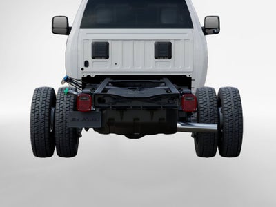 2027 RAM 5500 Tradesman DRW 4x4 / 6.7L Diesel / 60" CA Chassis