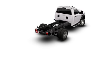 2027 RAM 5500 Tradesman DRW 4x4 / 6.7L Diesel / 60" CA Chassis