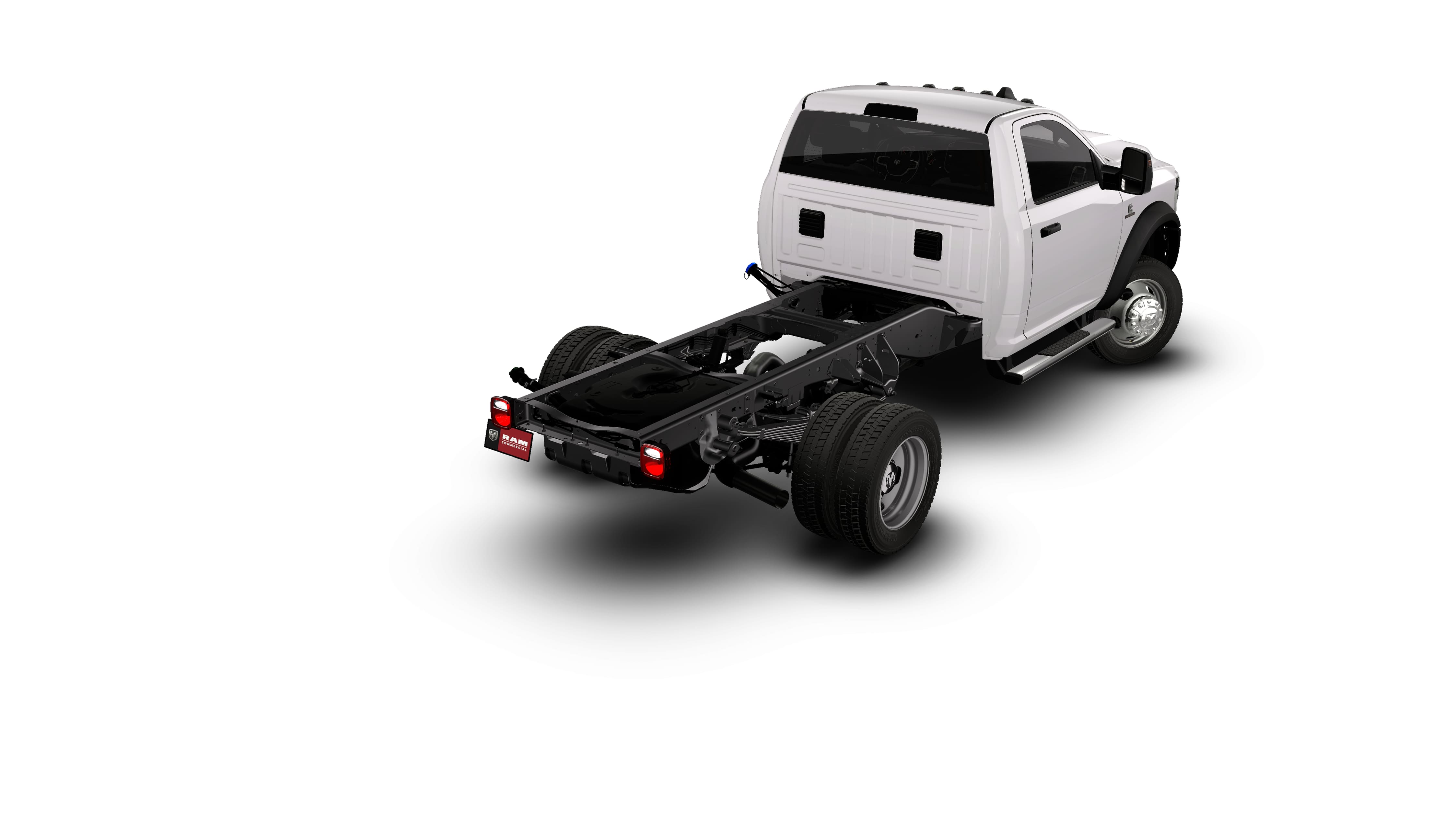 2027 RAM 5500 Tradesman DRW 4x4 / 6.7L Diesel / 60" CA Chassis