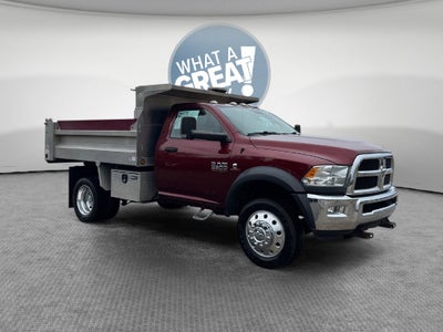 2018 RAM 5500HD Tradesman
