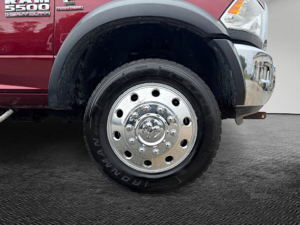 2018 RAM 5500HD Tradesman