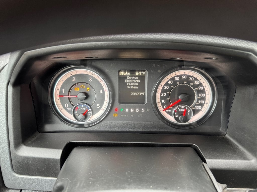 2018 RAM 5500HD Tradesman
