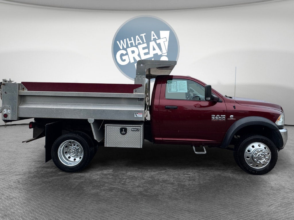 2018 RAM 5500HD Tradesman