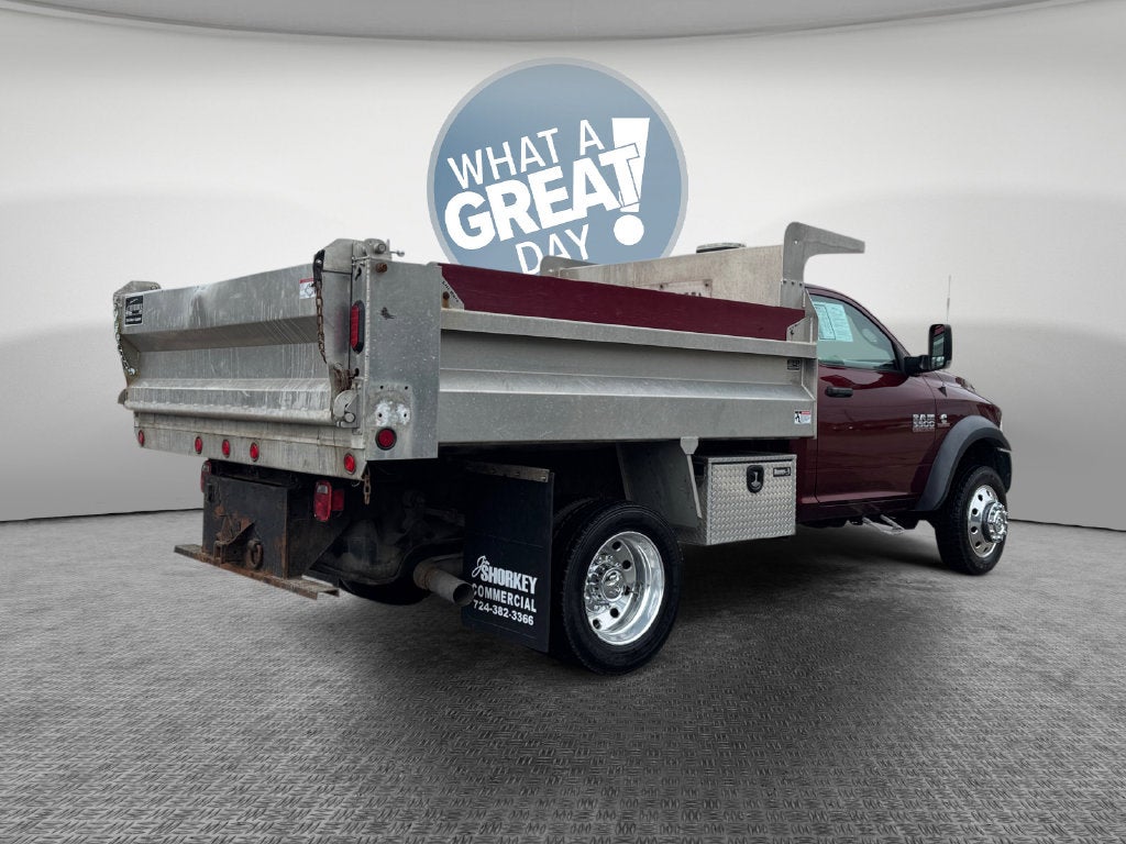 2018 RAM 5500HD Tradesman