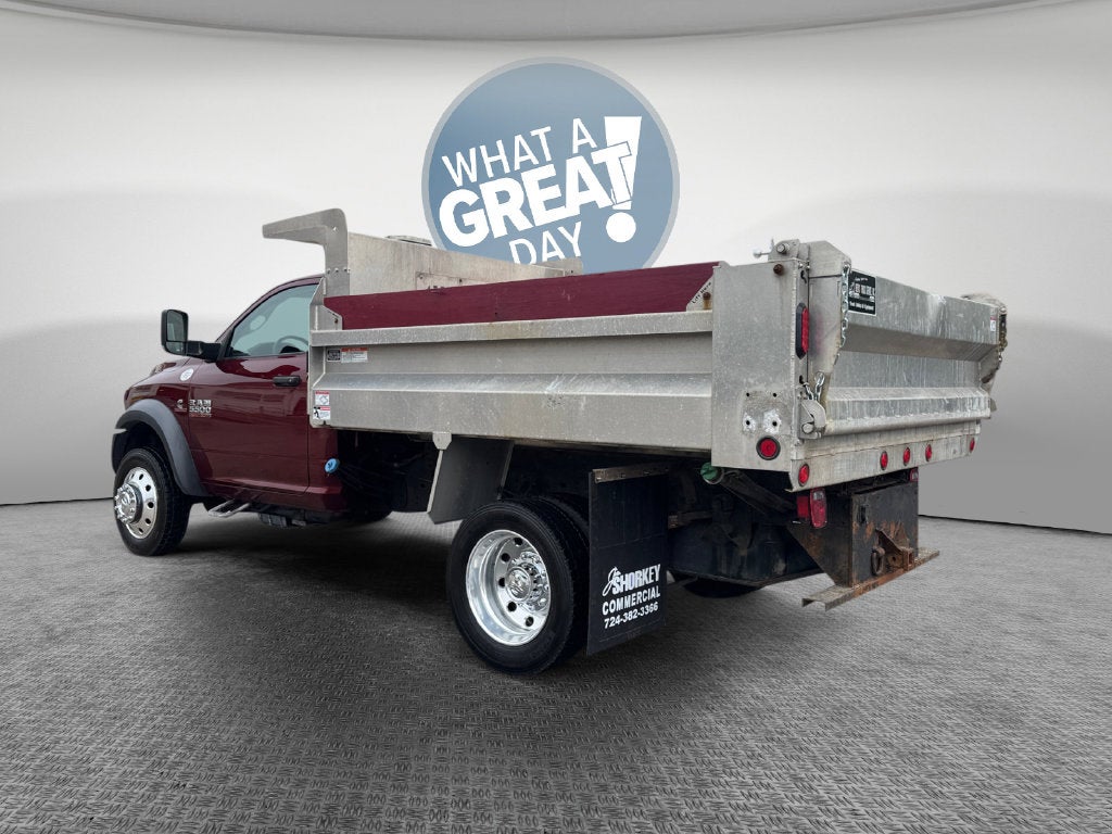 2018 RAM 5500HD Tradesman