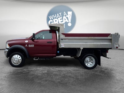 2018 RAM 5500HD Tradesman