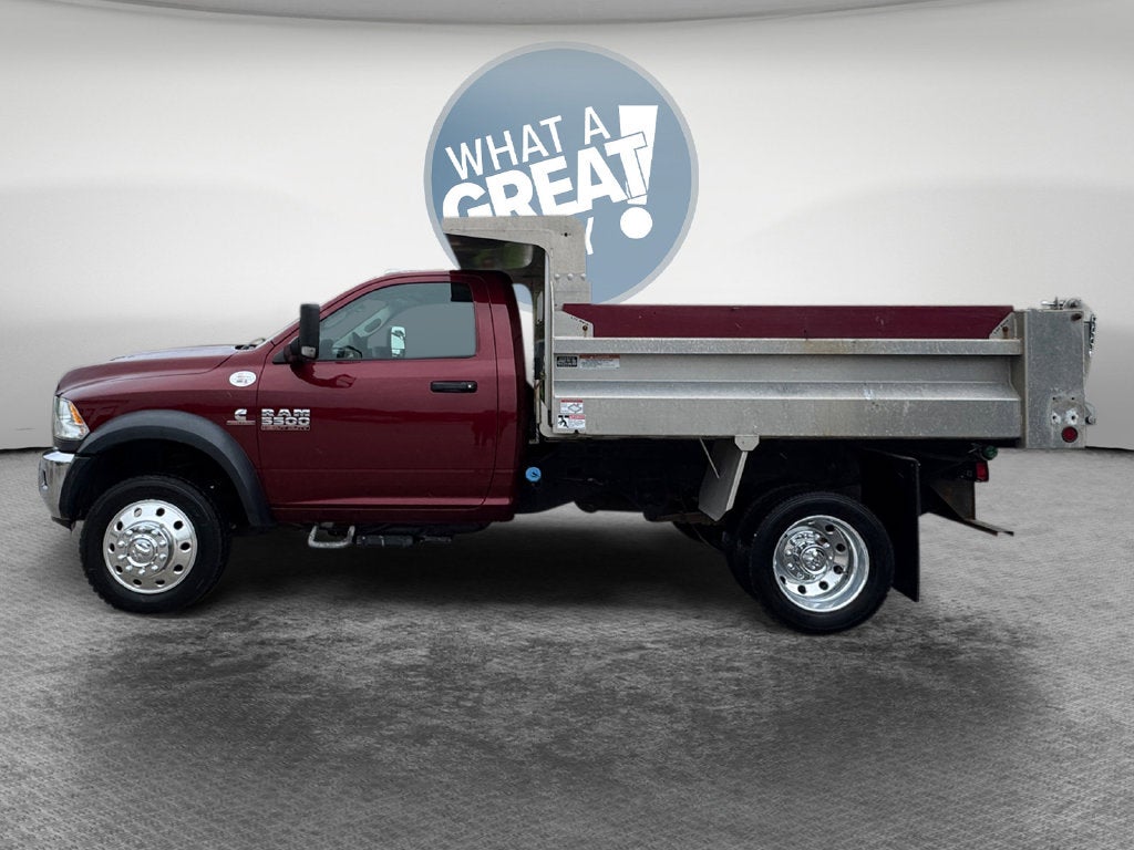 2018 RAM 5500HD Tradesman