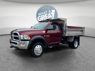 2018 RAM 5500HD Tradesman