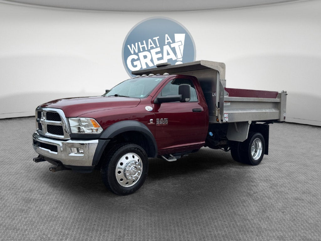2018 RAM 5500HD Tradesman