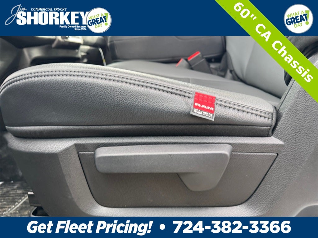 2026 RAM 5500 Tradesman DRW 4x4 / 6.7L Diesel / 60" CA Chassis