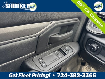 2026 RAM 5500 Tradesman DRW 4x4 / 6.7L Diesel / 60" CA Chassis