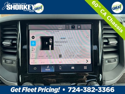 2026 RAM 5500 Tradesman DRW 4x4 / 6.7L Diesel / 60" CA Chassis