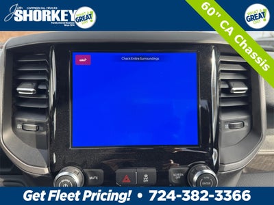 2026 RAM 5500 Tradesman DRW 4x4 / 6.7L Diesel / 60" CA Chassis