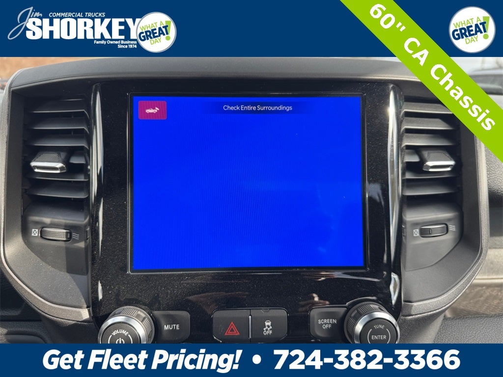 2026 RAM 5500 Tradesman DRW 4x4 / 6.7L Diesel / 60" CA Chassis