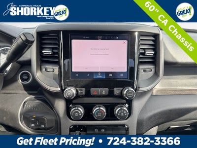 2026 RAM 5500 Tradesman DRW 4x4 / 6.7L Diesel / 60" CA Chassis