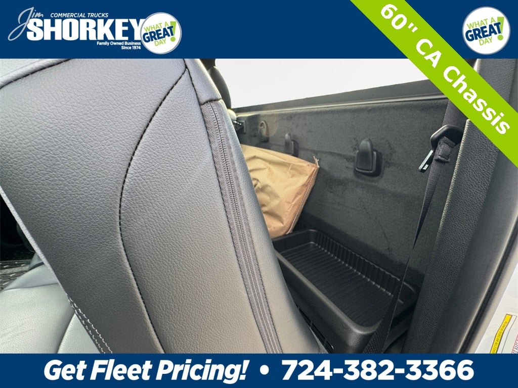 2026 RAM 5500 Tradesman DRW 4x4 / 6.7L Diesel / 60" CA Chassis