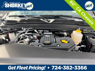 2026 RAM 5500 Tradesman DRW 4x4 / 6.7L Diesel / 60" CA Chassis